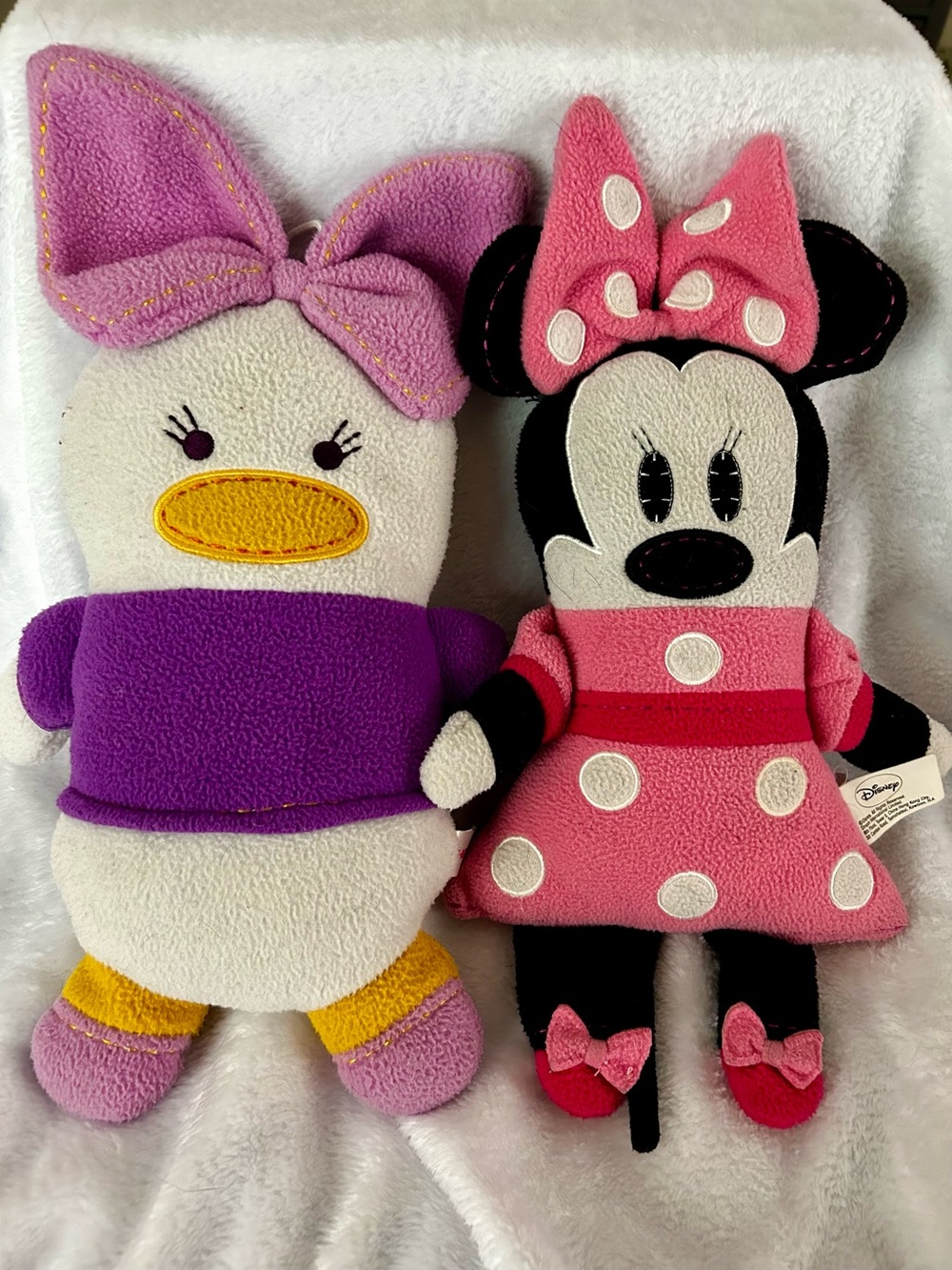 Minnie Mouse and Daisy Duck Pookalooz